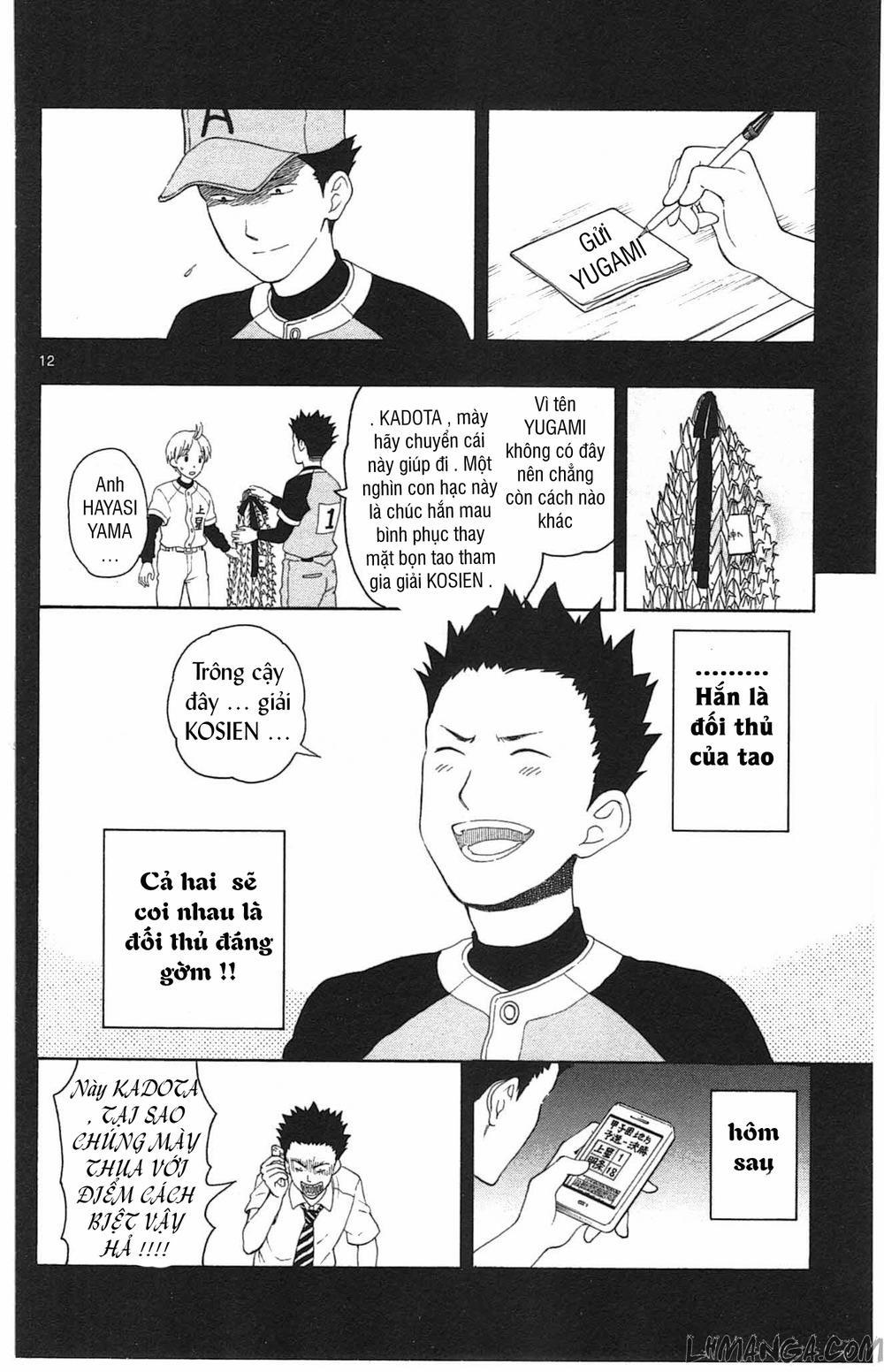 Yugami-Kun Ni Wa Tomodachi Ga Inai Manga 11 trang 12