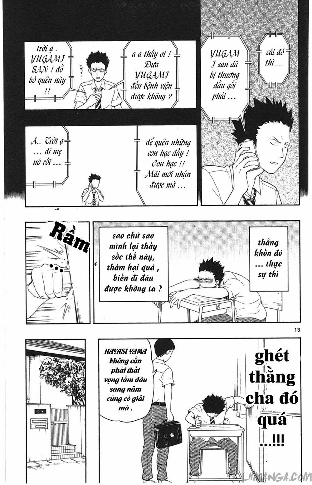 Yugami-Kun Ni Wa Tomodachi Ga Inai Manga 11 trang 13