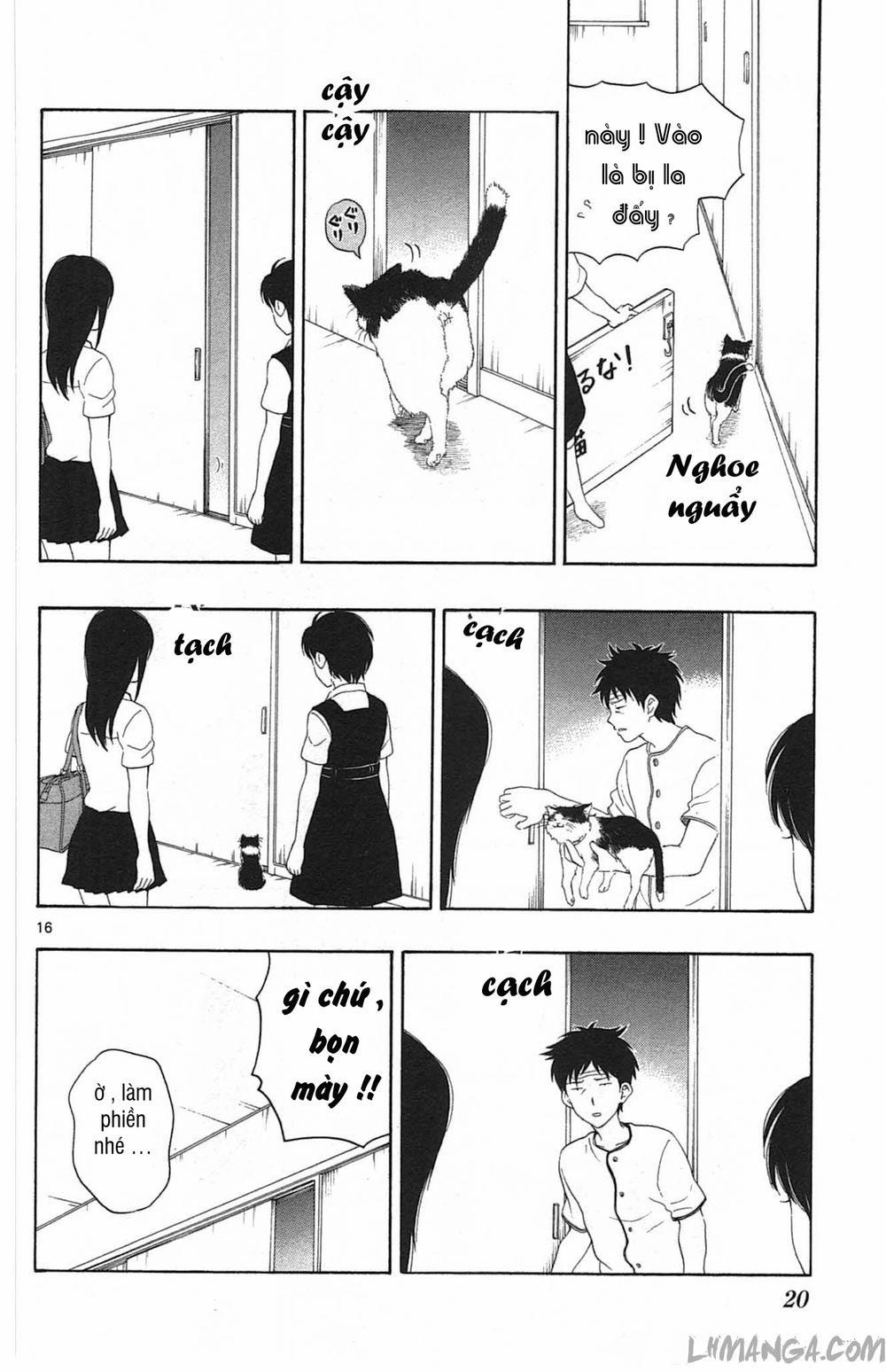 Yugami-Kun Ni Wa Tomodachi Ga Inai Manga 11 trang 16