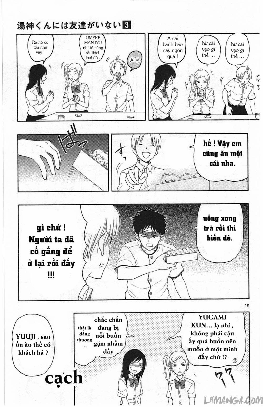 Yugami-Kun Ni Wa Tomodachi Ga Inai Manga 11 trang 19