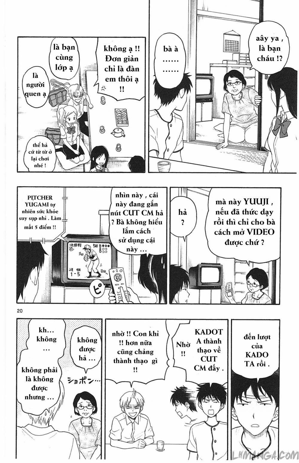 Yugami-Kun Ni Wa Tomodachi Ga Inai Manga 11 trang 20
