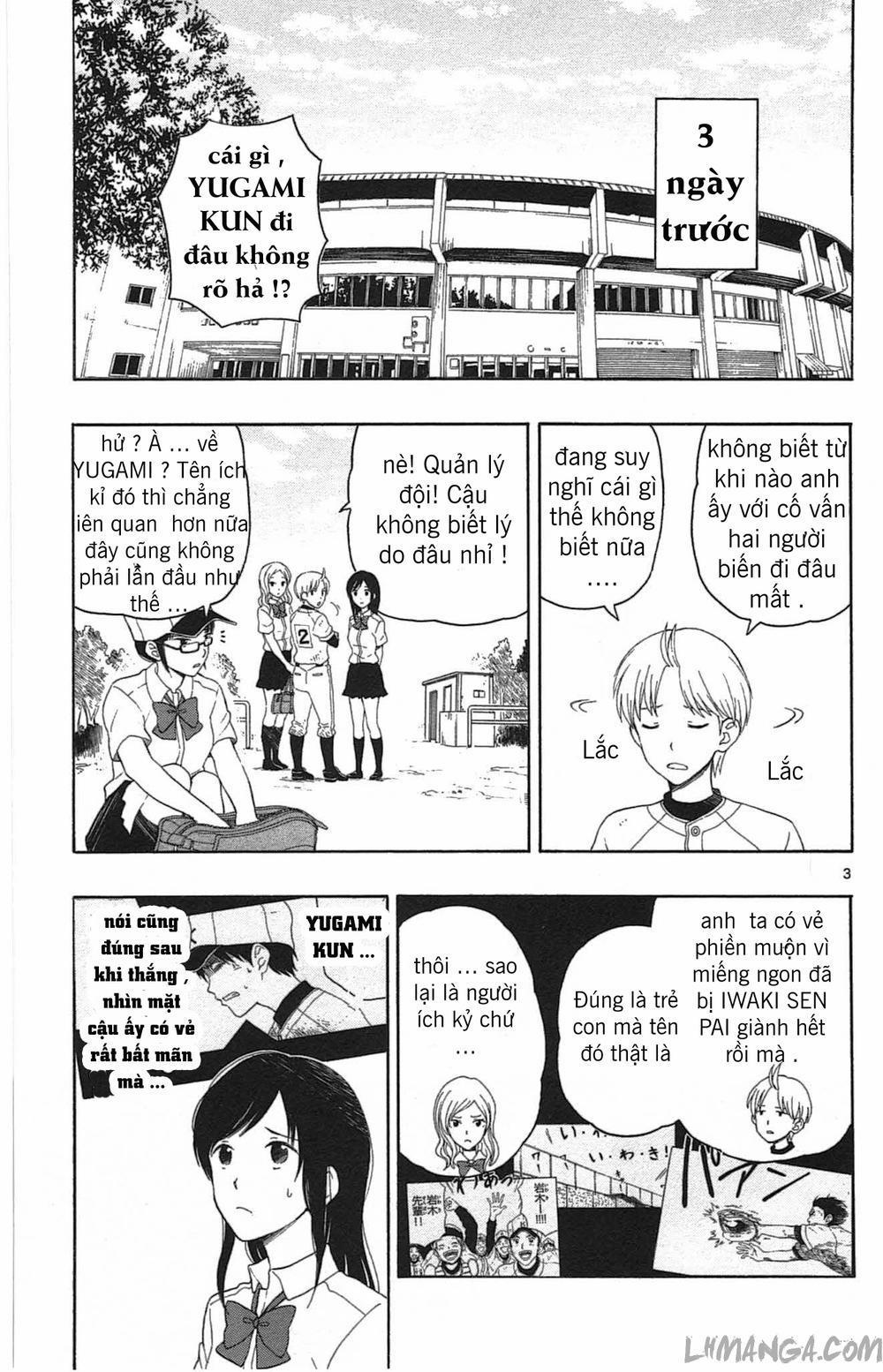 Yugami-Kun Ni Wa Tomodachi Ga Inai Manga 11 trang 3