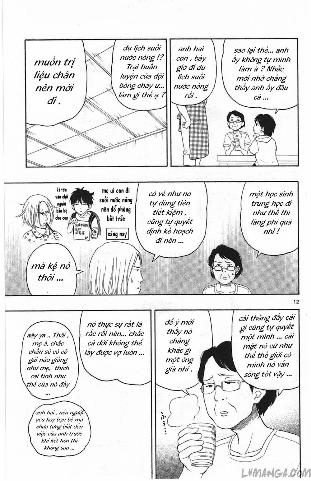 Yugami-Kun Ni Wa Tomodachi Ga Inai Manga 12 trang 13