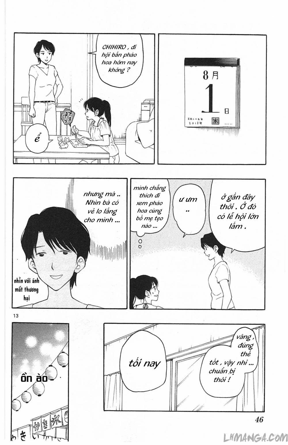 Yugami-Kun Ni Wa Tomodachi Ga Inai Manga 12 trang 14