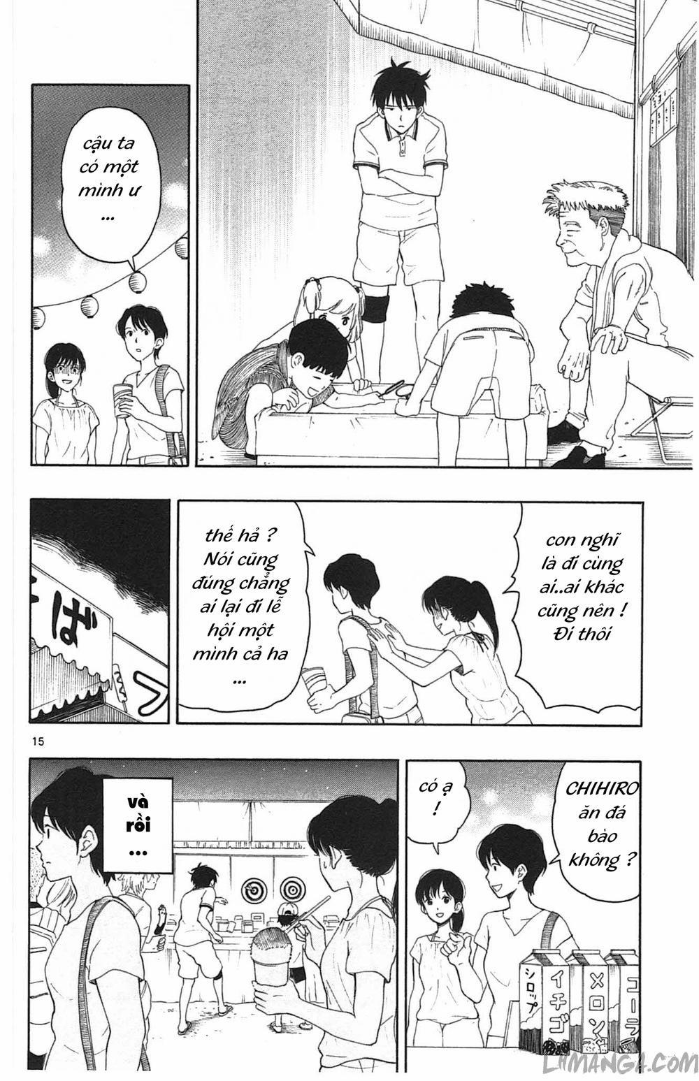 Yugami-Kun Ni Wa Tomodachi Ga Inai Manga 12 trang 16