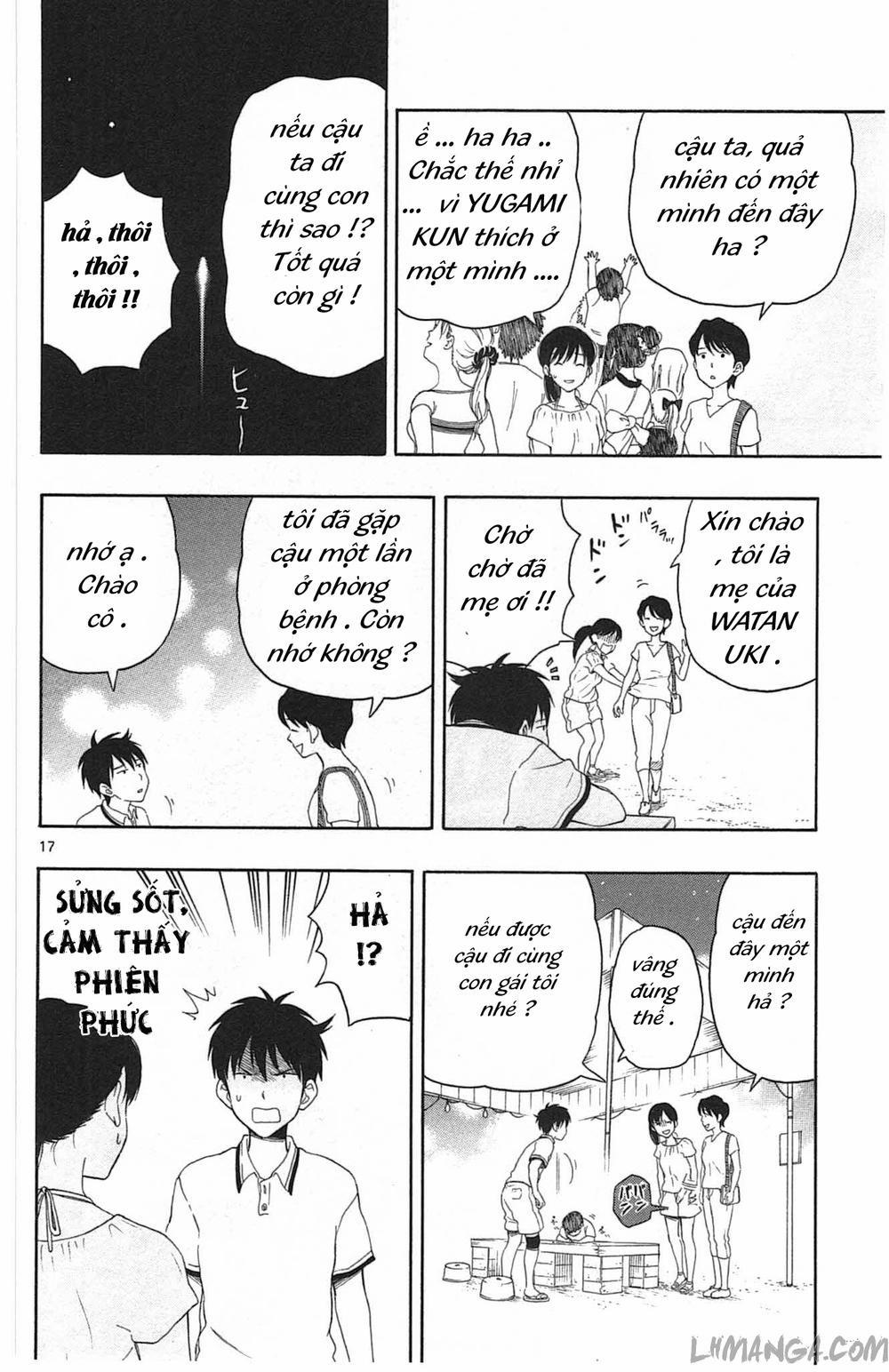 Yugami-Kun Ni Wa Tomodachi Ga Inai Manga 12 trang 18