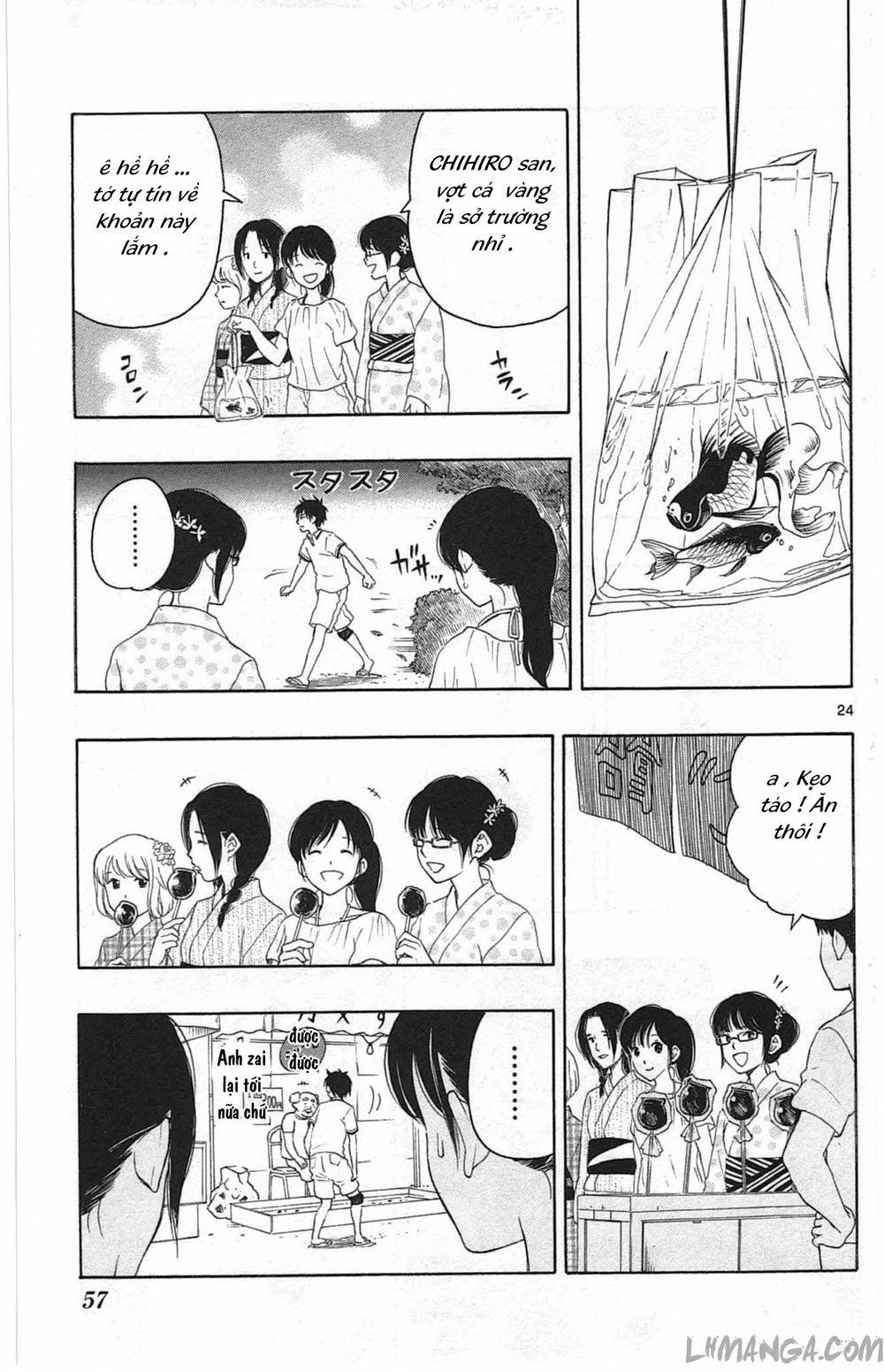 Yugami-Kun Ni Wa Tomodachi Ga Inai Manga 12 trang 25