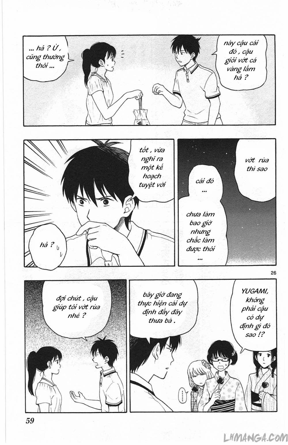 Yugami-Kun Ni Wa Tomodachi Ga Inai Manga 12 trang 27