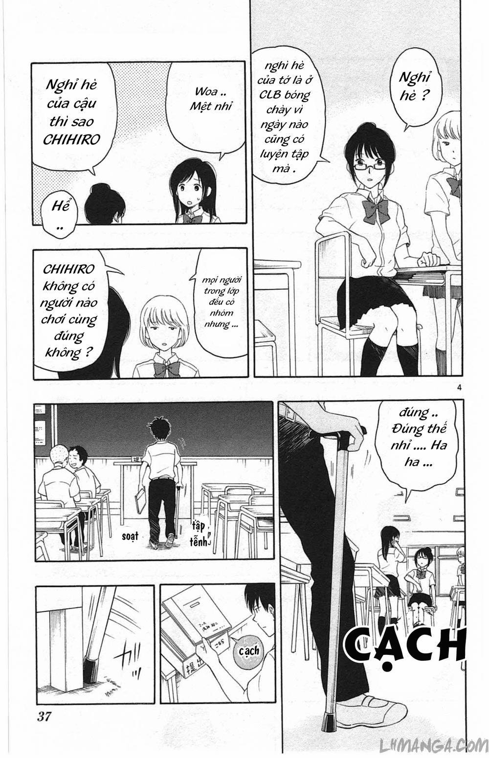 Yugami-Kun Ni Wa Tomodachi Ga Inai Manga 12 trang 5