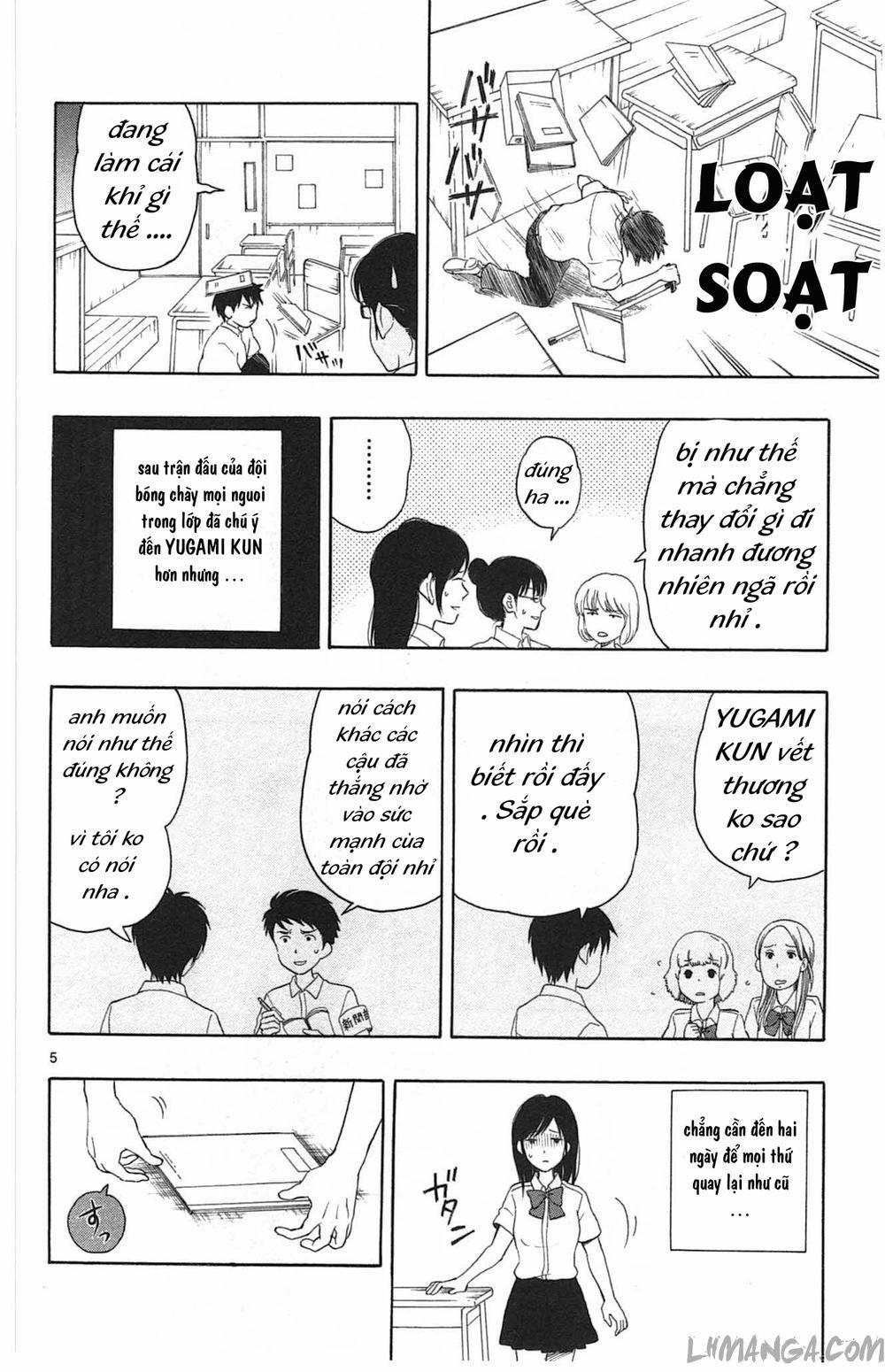 Yugami-Kun Ni Wa Tomodachi Ga Inai Manga 12 trang 6