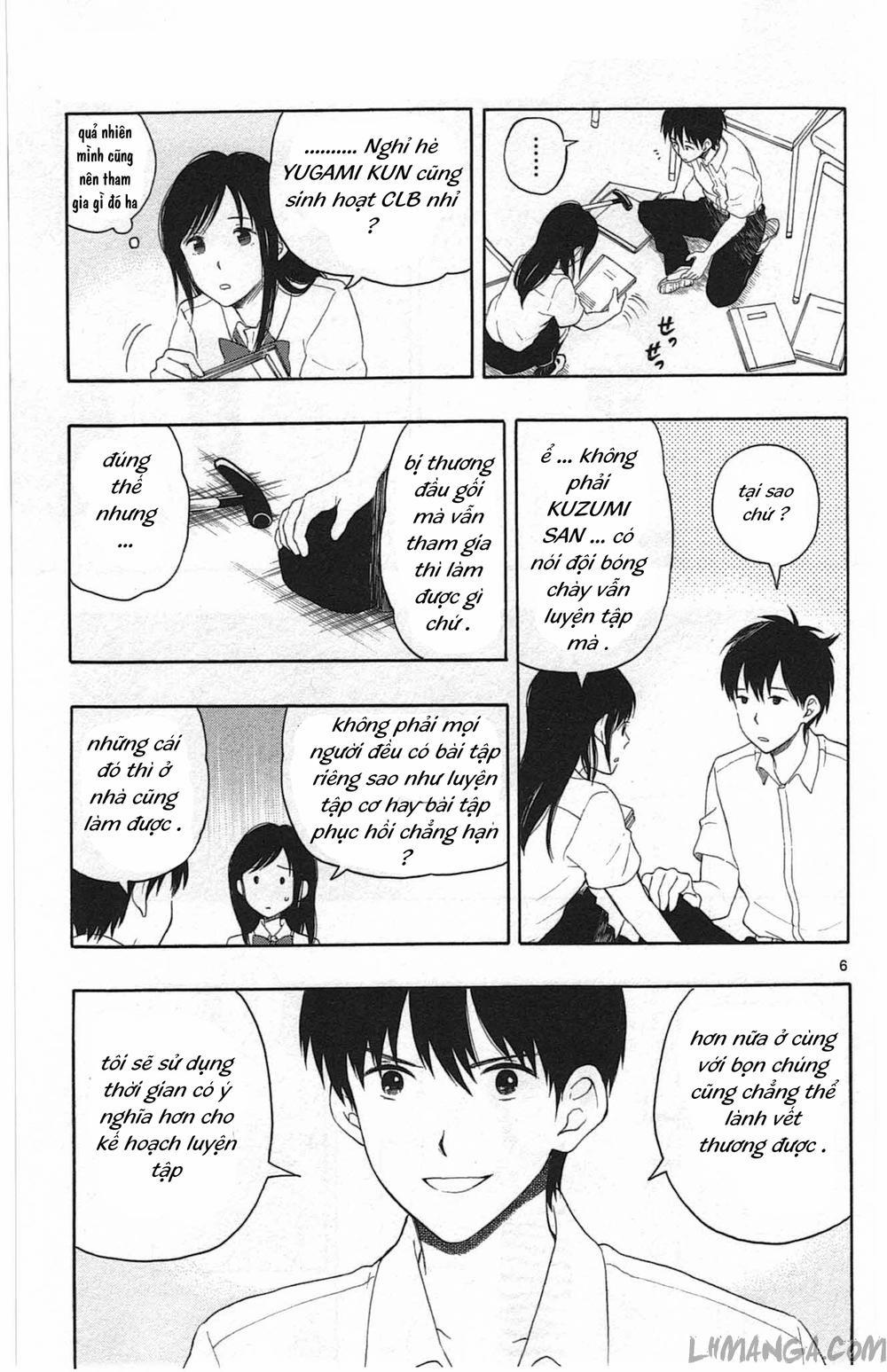 Yugami-Kun Ni Wa Tomodachi Ga Inai Manga 12 trang 7