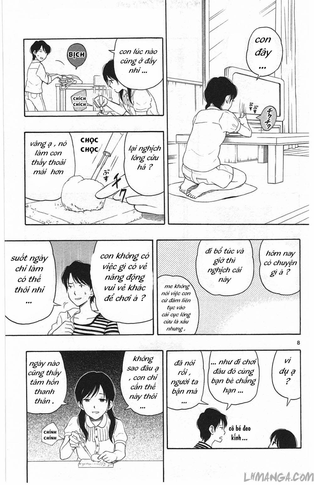 Yugami-Kun Ni Wa Tomodachi Ga Inai Manga 12 trang 9