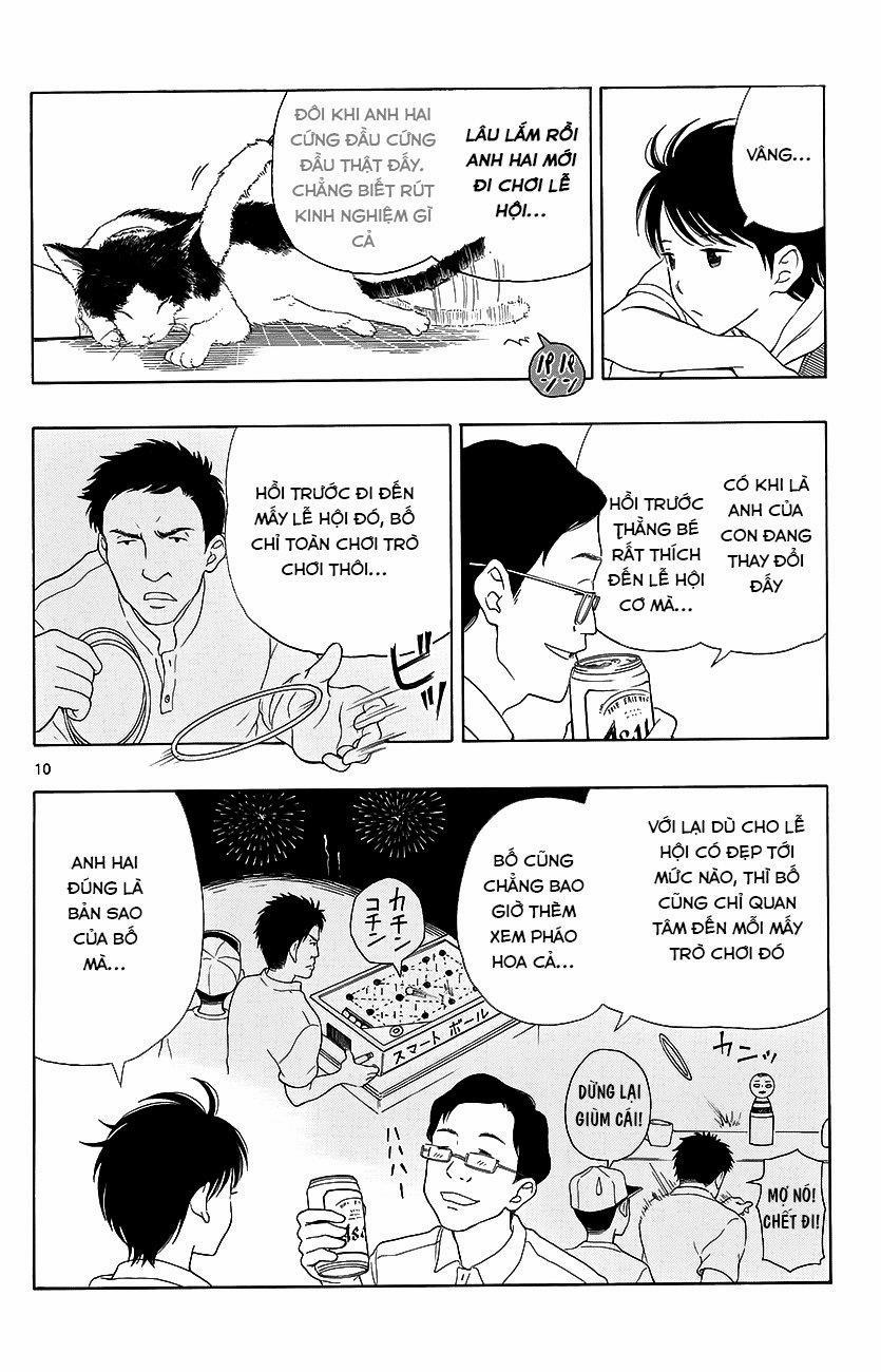 Yugami-Kun Ni Wa Tomodachi Ga Inai Manga 13 trang 10