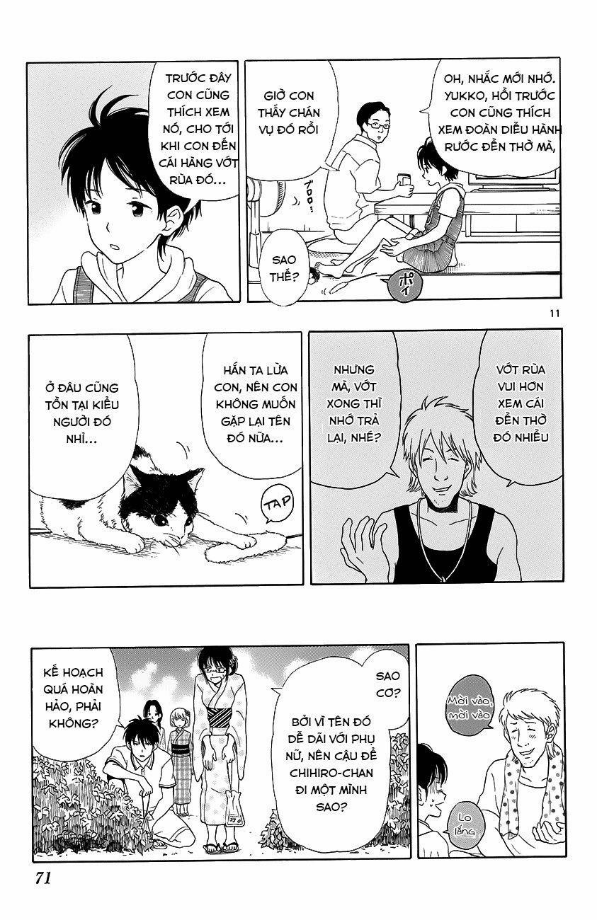 Yugami-Kun Ni Wa Tomodachi Ga Inai Manga 13 trang 11