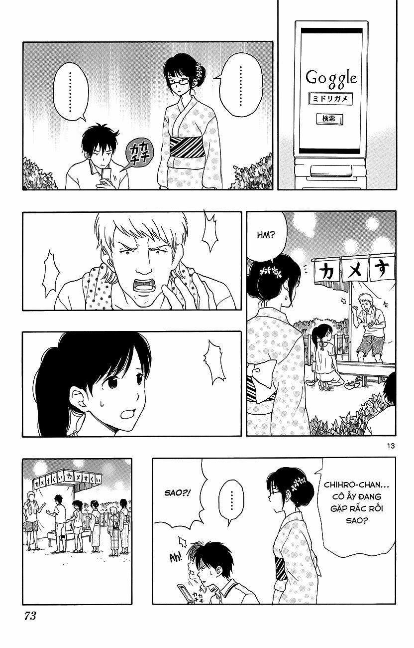 Yugami-Kun Ni Wa Tomodachi Ga Inai Manga 13 trang 13