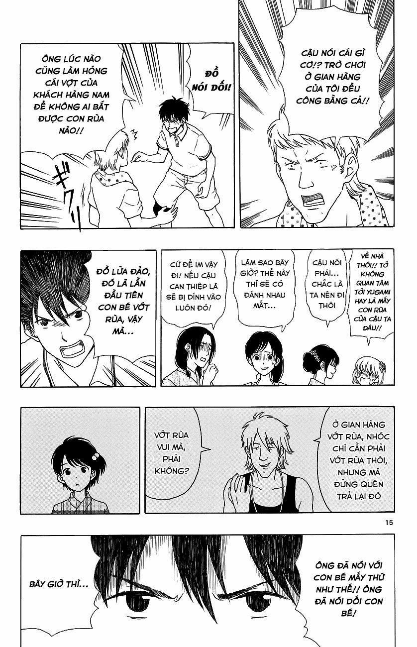 Yugami-Kun Ni Wa Tomodachi Ga Inai Manga 13 trang 15