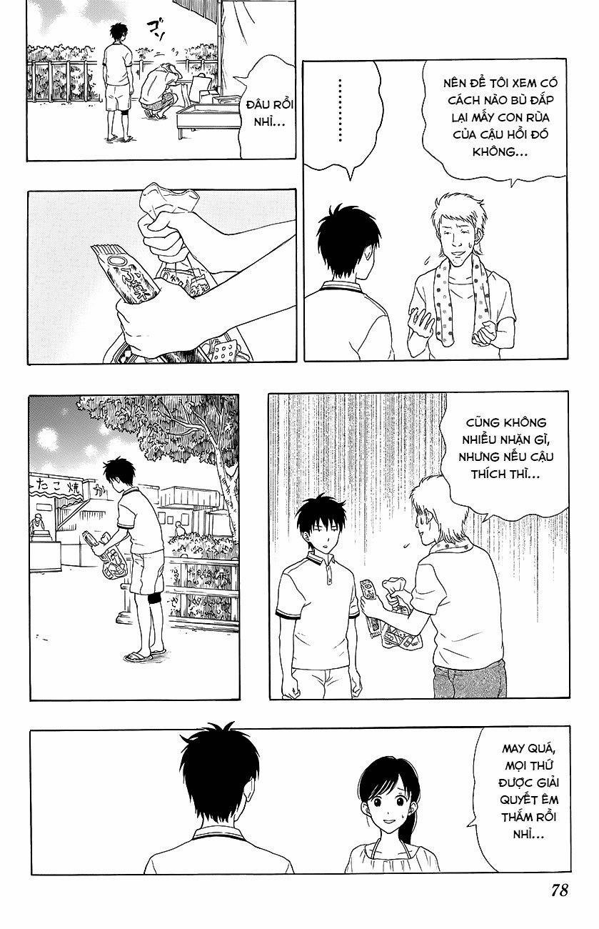 Yugami-Kun Ni Wa Tomodachi Ga Inai Manga 13 trang 18