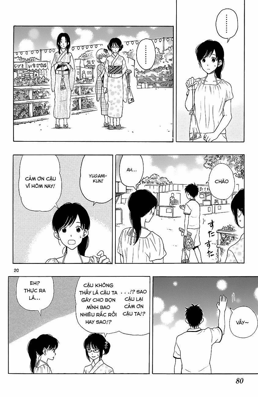Yugami-Kun Ni Wa Tomodachi Ga Inai Manga 13 trang 20