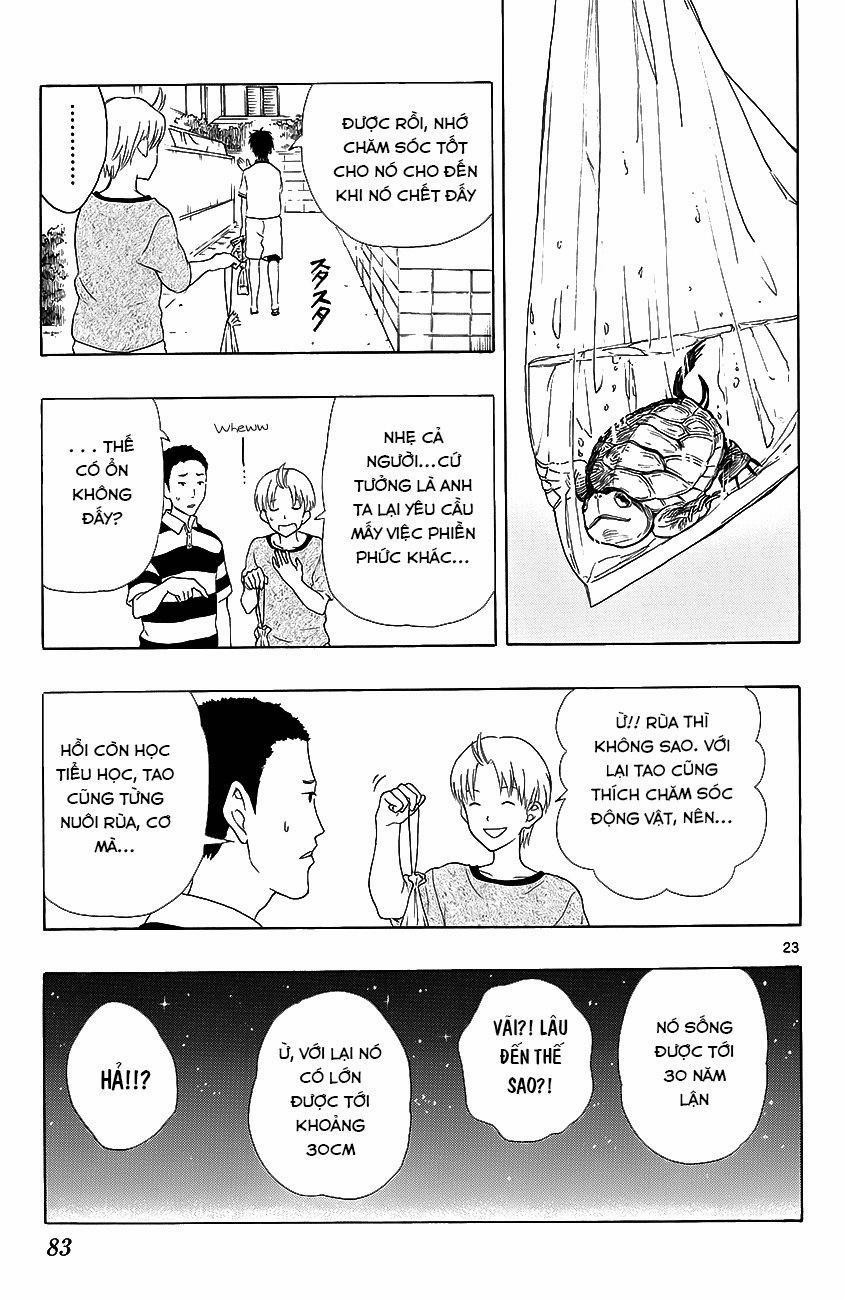 Yugami-Kun Ni Wa Tomodachi Ga Inai Manga 13 trang 23