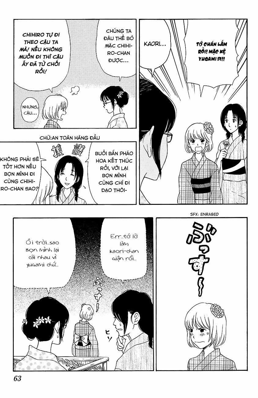 Yugami-Kun Ni Wa Tomodachi Ga Inai Manga 13 trang 3