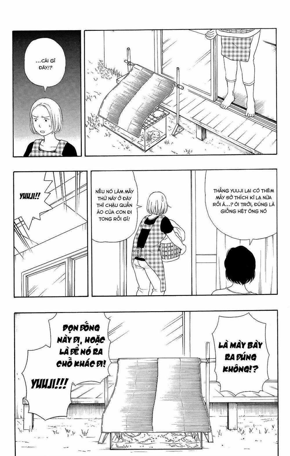 Yugami-Kun Ni Wa Tomodachi Ga Inai Manga 14 trang 11
