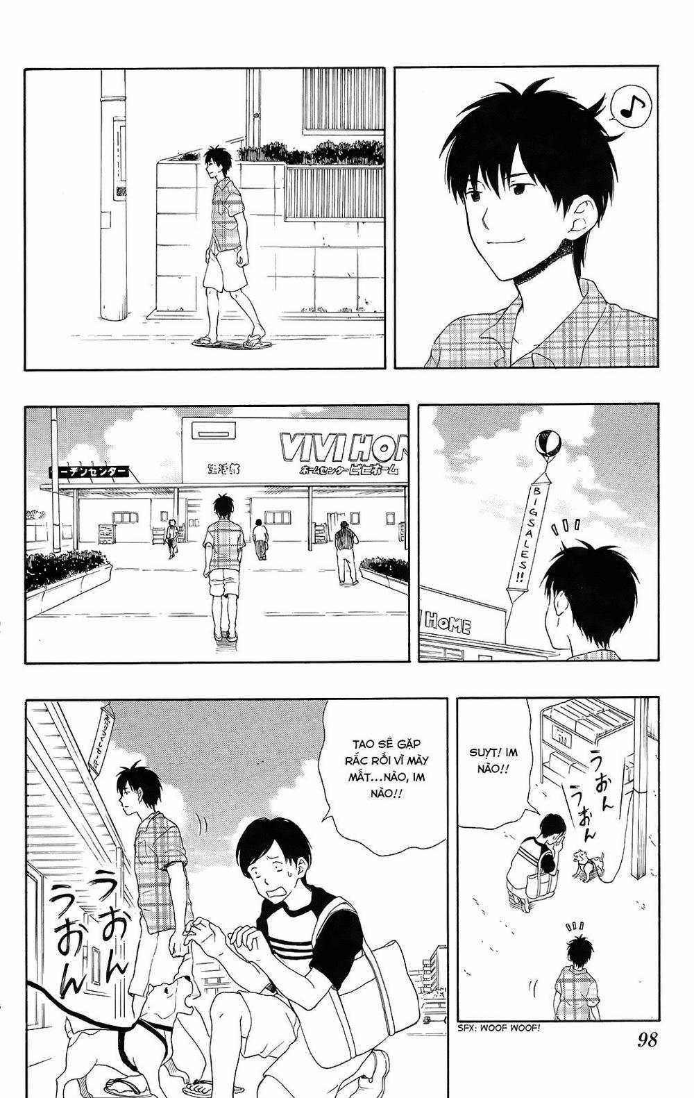 Yugami-Kun Ni Wa Tomodachi Ga Inai Manga 14 trang 12