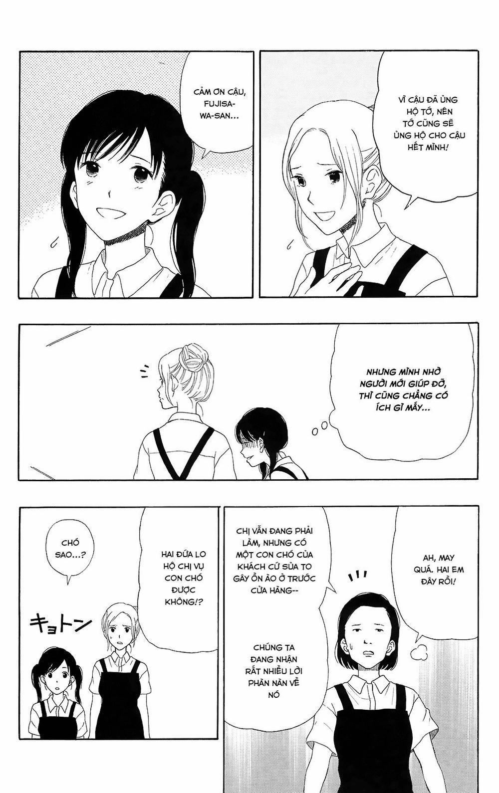 Yugami-Kun Ni Wa Tomodachi Ga Inai Manga 14 trang 20