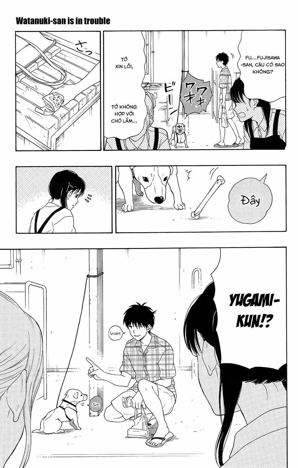Yugami-Kun Ni Wa Tomodachi Ga Inai Manga 14 trang 23