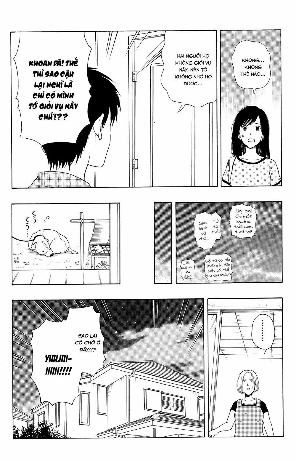 Yugami-Kun Ni Wa Tomodachi Ga Inai Manga 14 trang 28