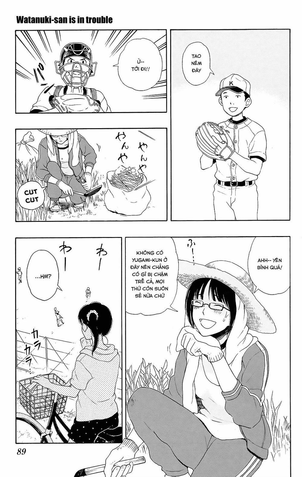 Yugami-Kun Ni Wa Tomodachi Ga Inai Manga 14 trang 3