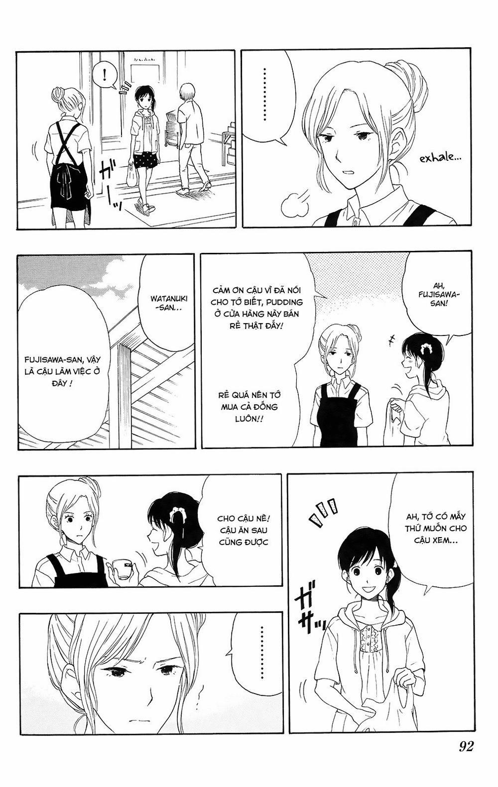 Yugami-Kun Ni Wa Tomodachi Ga Inai Manga 14 trang 6