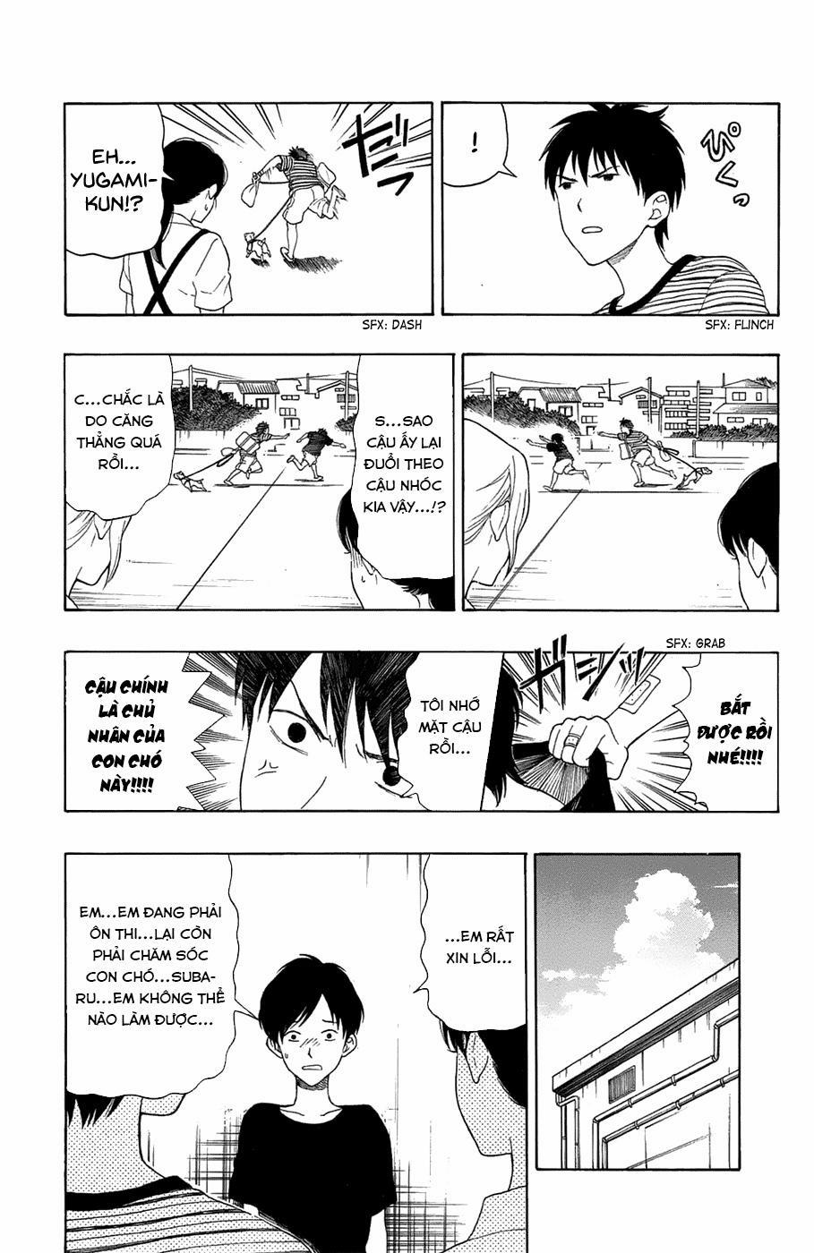 Yugami-Kun Ni Wa Tomodachi Ga Inai Manga 15 trang 11