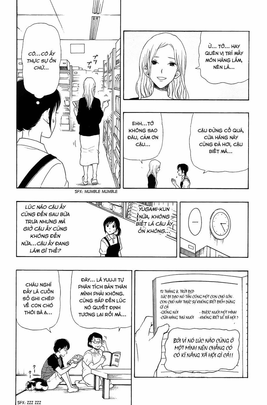 Yugami-Kun Ni Wa Tomodachi Ga Inai Manga 15 trang 16