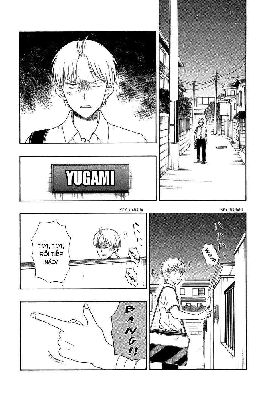 Yugami-Kun Ni Wa Tomodachi Ga Inai Manga 15 trang 19