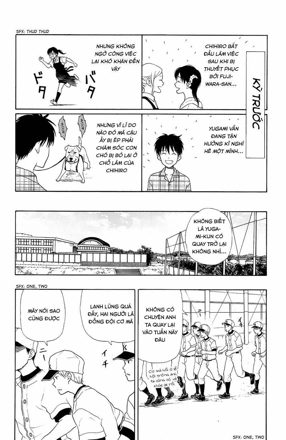 Yugami-Kun Ni Wa Tomodachi Ga Inai Manga 15 trang 2