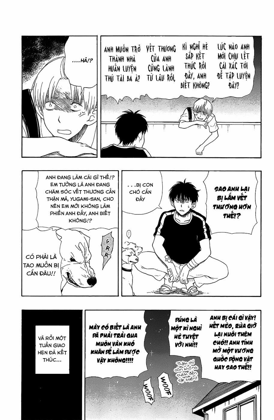 Yugami-Kun Ni Wa Tomodachi Ga Inai Manga 15 trang 21