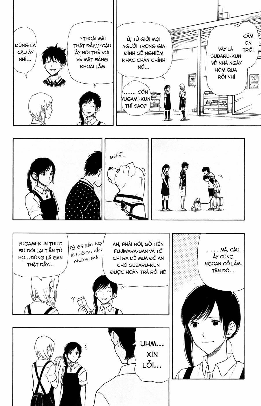 Yugami-Kun Ni Wa Tomodachi Ga Inai Manga 15 trang 22