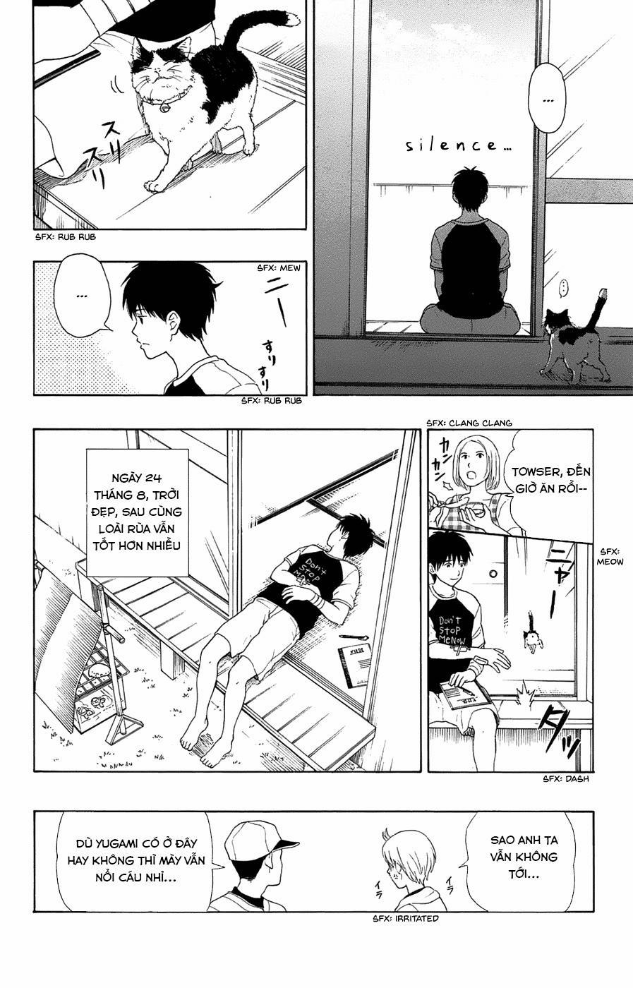 Yugami-Kun Ni Wa Tomodachi Ga Inai Manga 15 trang 24