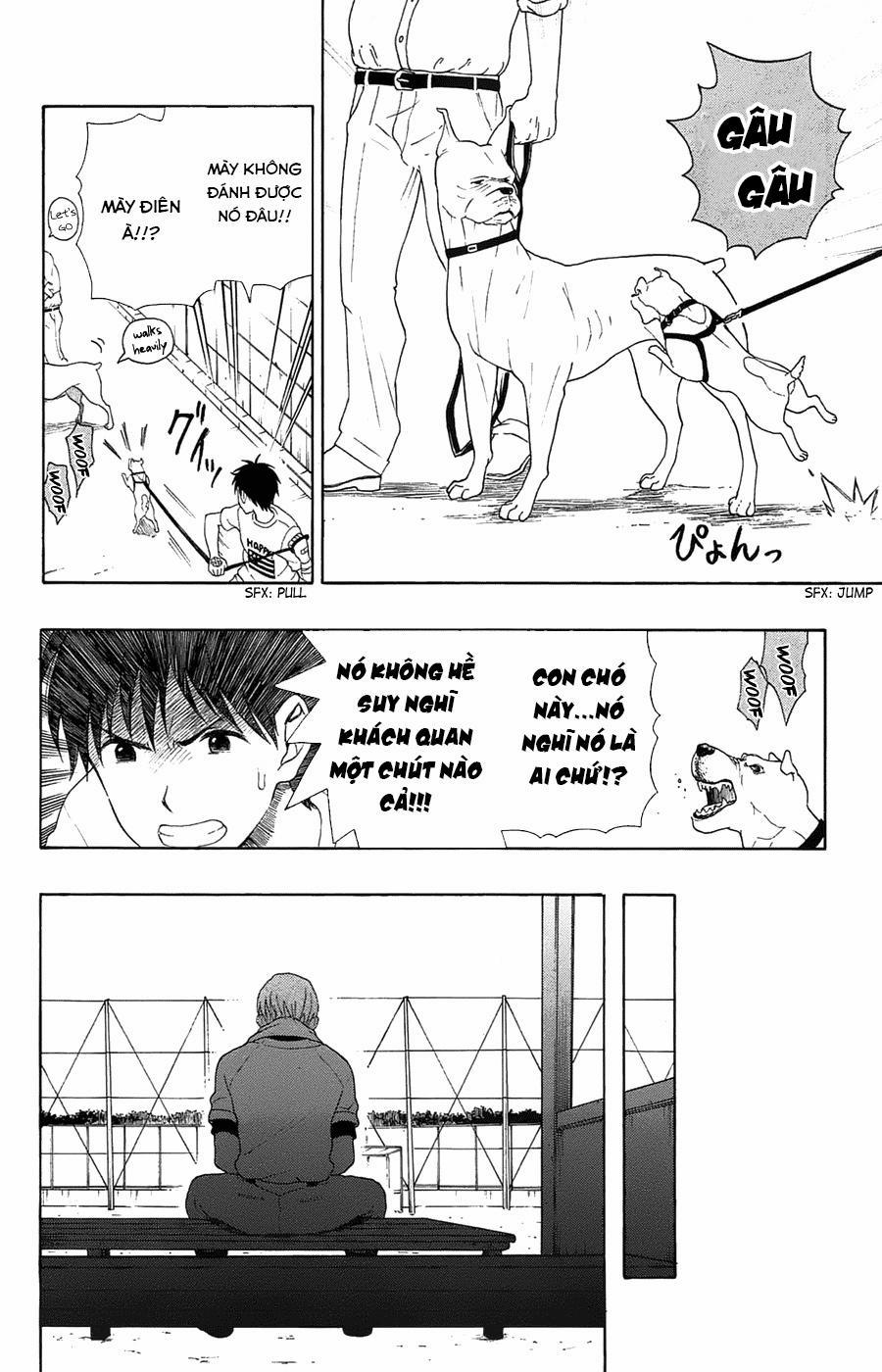 Yugami-Kun Ni Wa Tomodachi Ga Inai Manga 15 trang 8