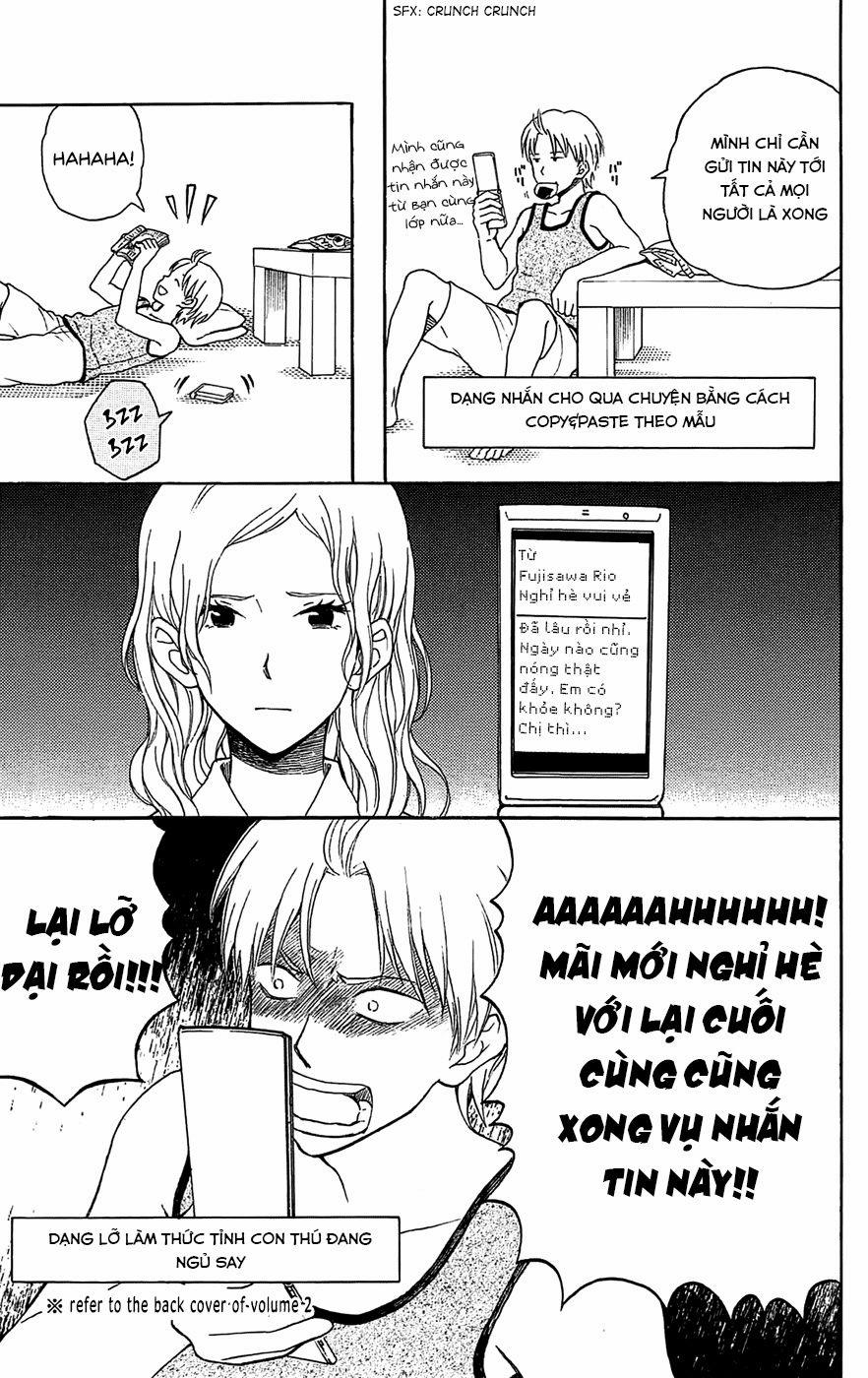 Yugami-Kun Ni Wa Tomodachi Ga Inai Manga 16.5 trang 4