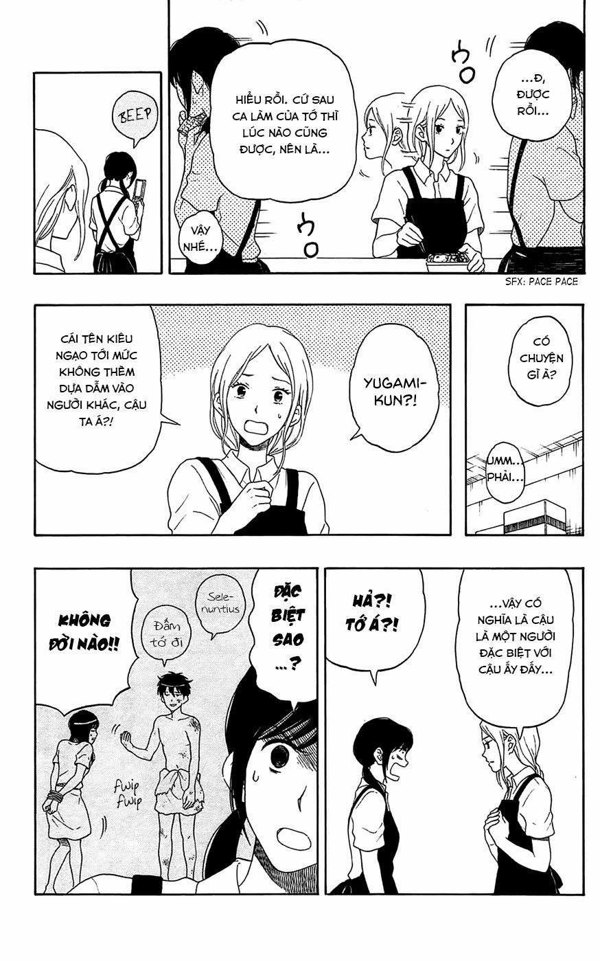 Yugami-Kun Ni Wa Tomodachi Ga Inai Manga 16 trang 11