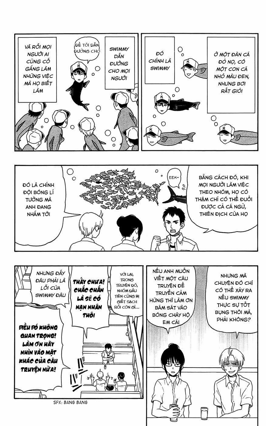 Yugami-Kun Ni Wa Tomodachi Ga Inai Manga 16 trang 13