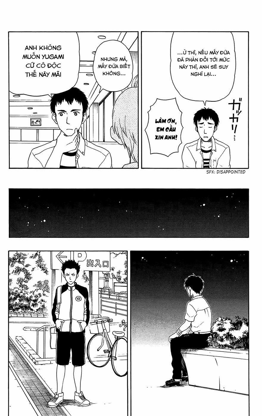 Yugami-Kun Ni Wa Tomodachi Ga Inai Manga 16 trang 14