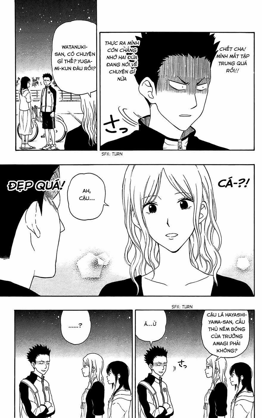 Yugami-Kun Ni Wa Tomodachi Ga Inai Manga 16 trang 17