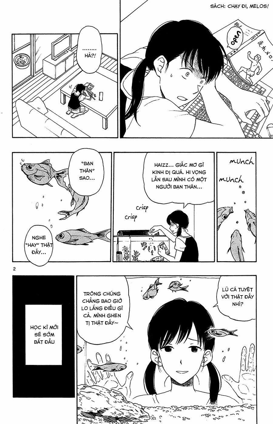 Yugami-Kun Ni Wa Tomodachi Ga Inai Manga 16 trang 2