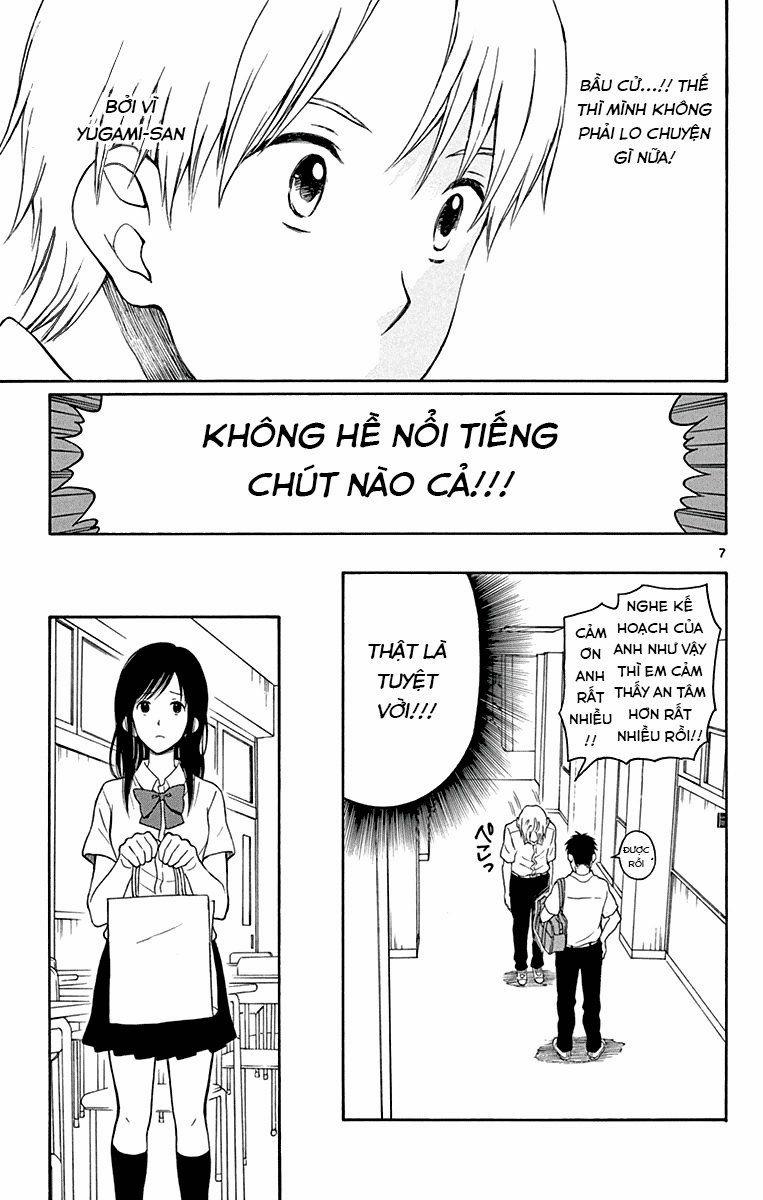 Yugami-Kun Ni Wa Tomodachi Ga Inai Manga 17 trang 11