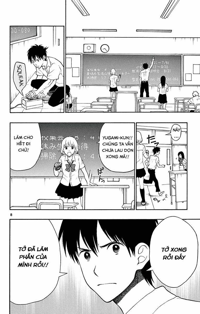 Yugami-Kun Ni Wa Tomodachi Ga Inai Manga 17 trang 12