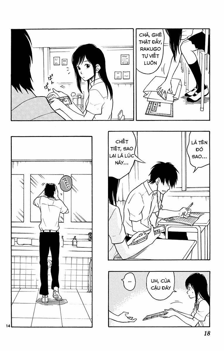 Yugami-Kun Ni Wa Tomodachi Ga Inai Manga 17 trang 18