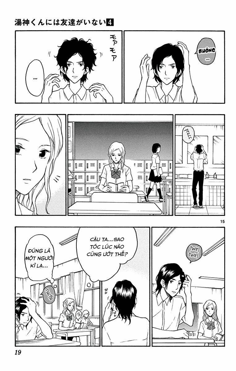 Yugami-Kun Ni Wa Tomodachi Ga Inai Manga 17 trang 19