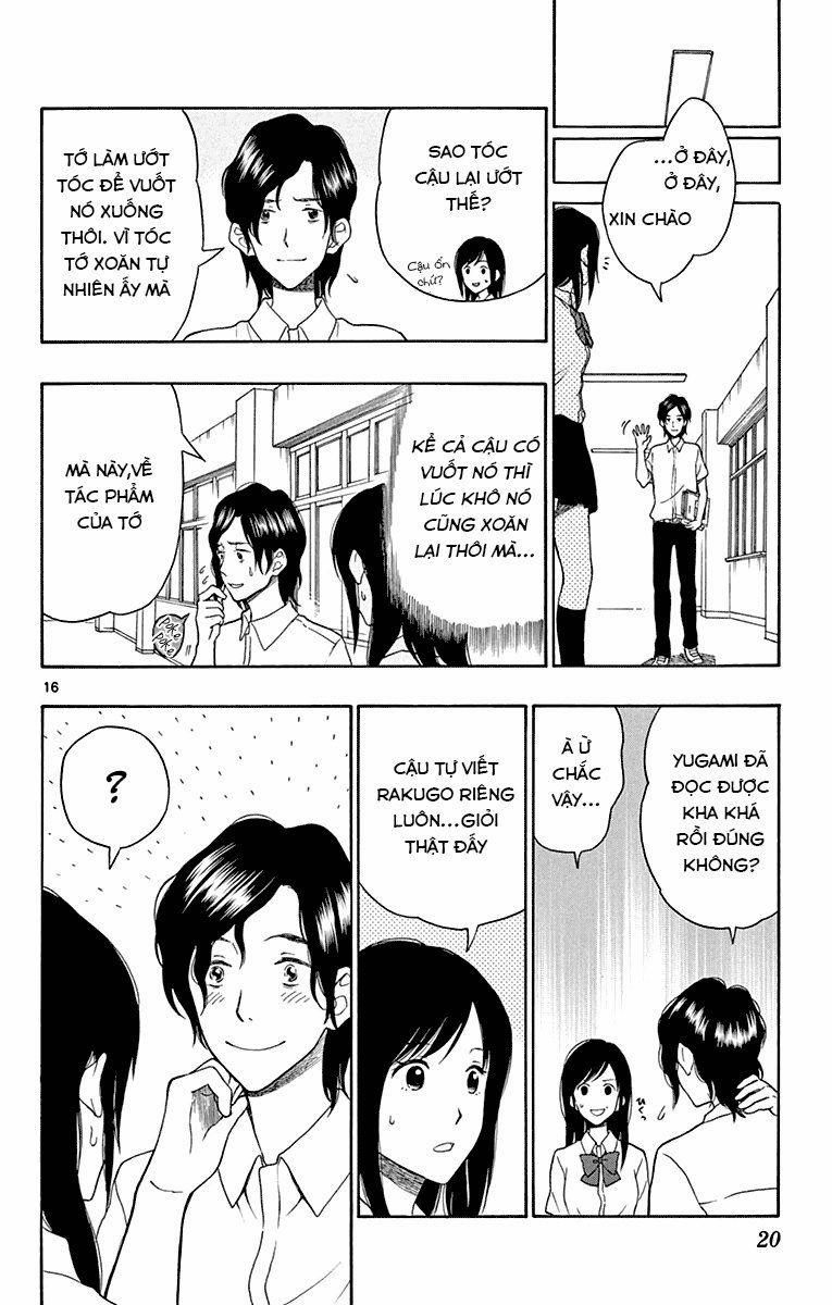 Yugami-Kun Ni Wa Tomodachi Ga Inai Manga 17 trang 20